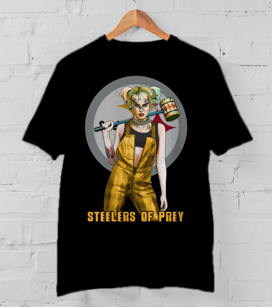 Steelers Of Prey Dh 19 Nflps T-Shirt