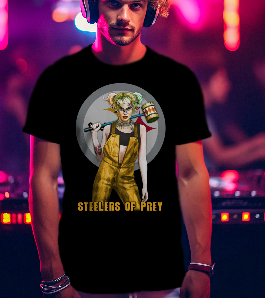 Steelers Of Prey Dh 19 Nflps T-Shirt