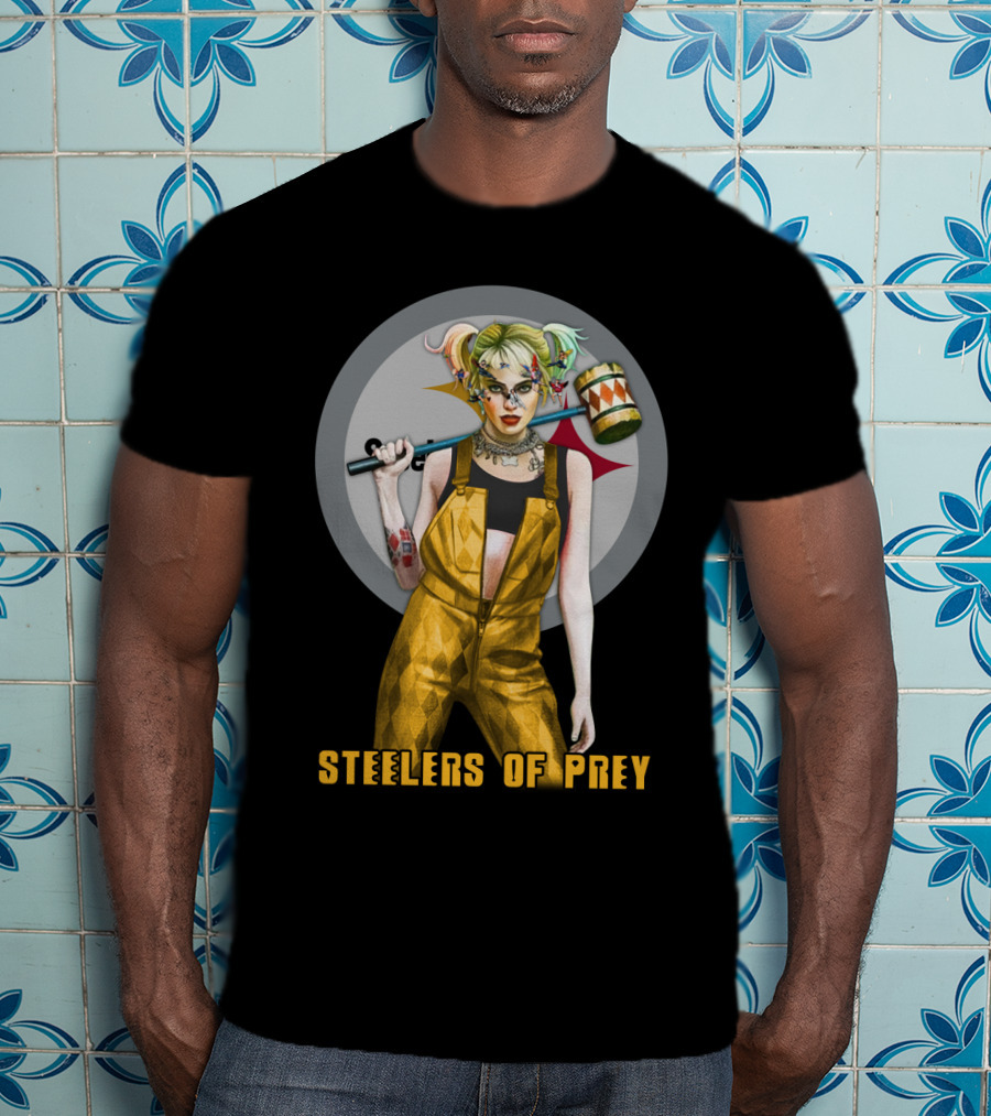Steelers Of Prey Dh 19 Nflps T-Shirt