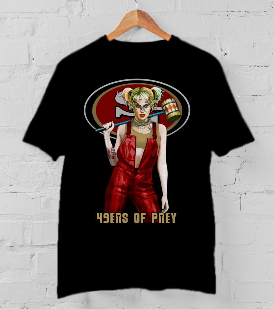 49ers Of Prey Nflsf49ers T-Shirt