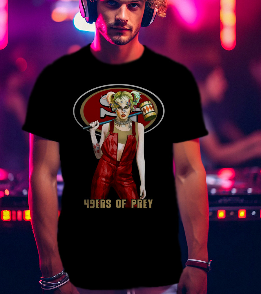 49ers Of Prey Nflsf49ers T-Shirt