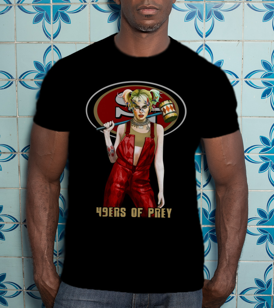 49ers Of Prey Nflsf49ers T-Shirt