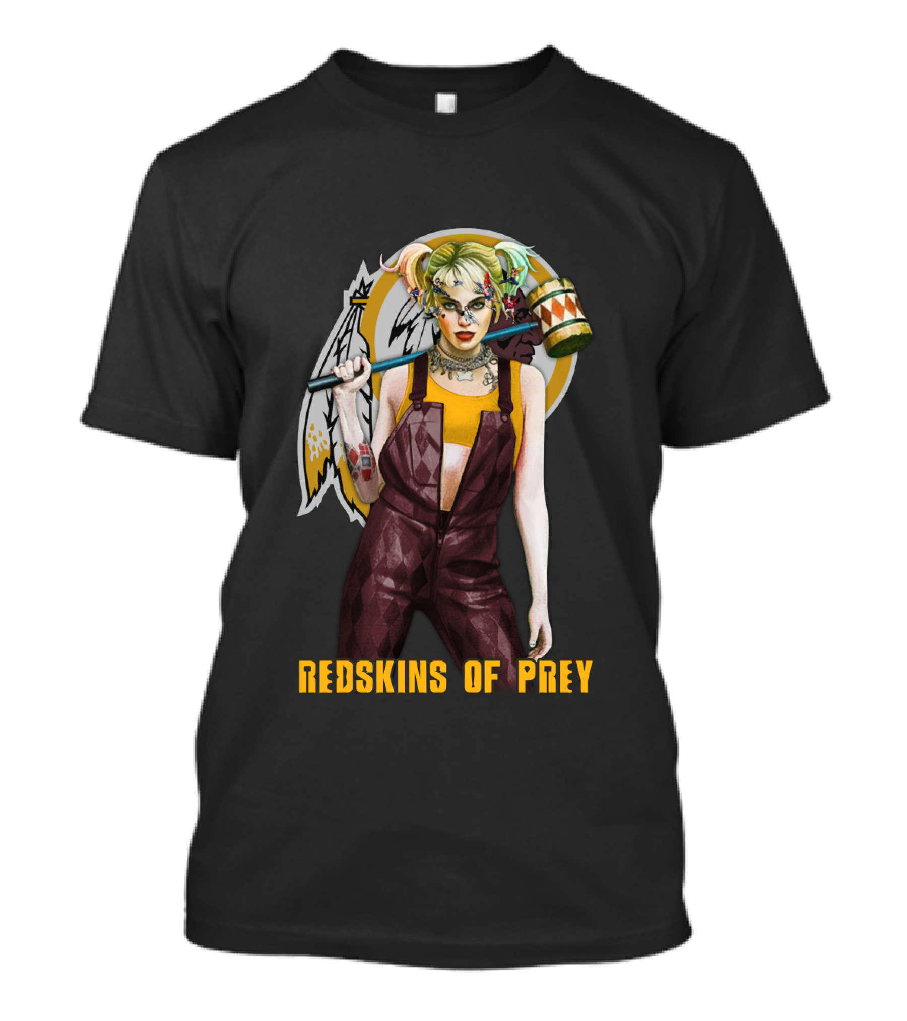 Red19 Dh Nflwr Redskins Of Prey T-Shirt