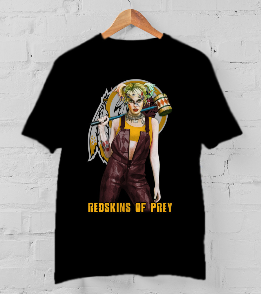 Red19 Dh Nflwr Redskins Of Prey T-Shirt