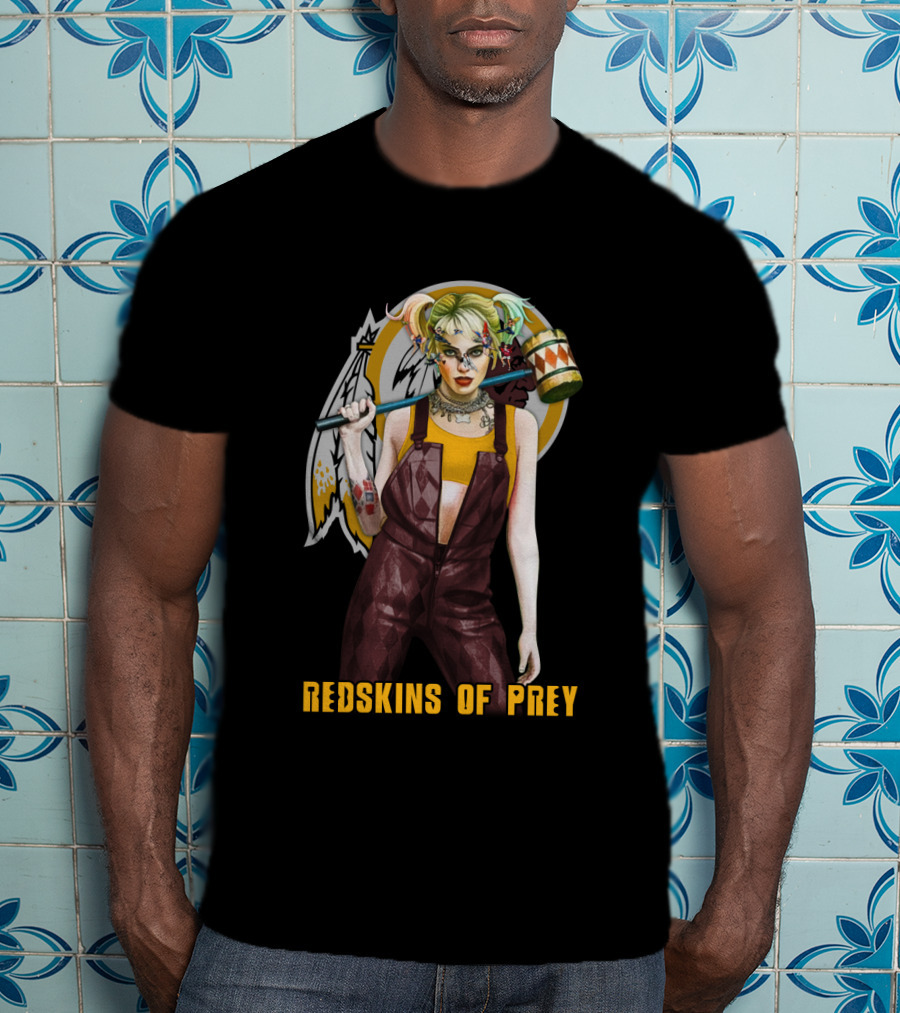 Red19 Dh Nflwr Redskins Of Prey T-Shirt