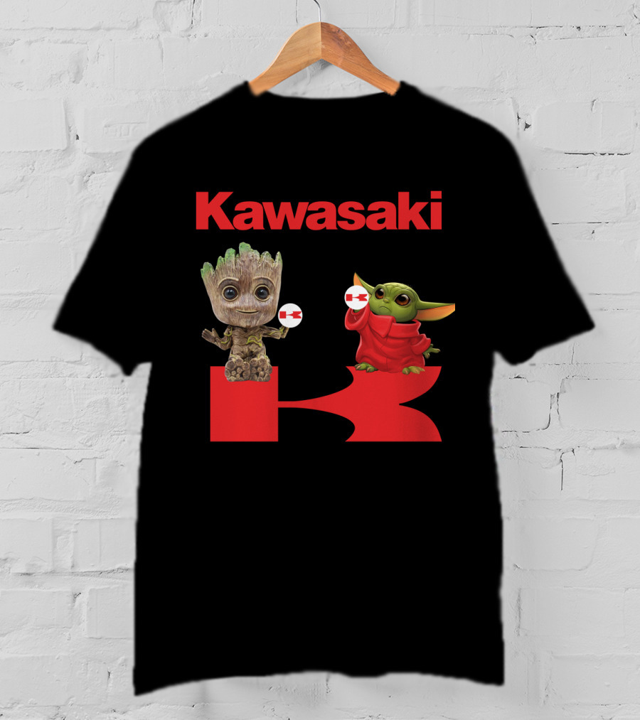 Kawasaki Groot Yoda Dh T-Shirt