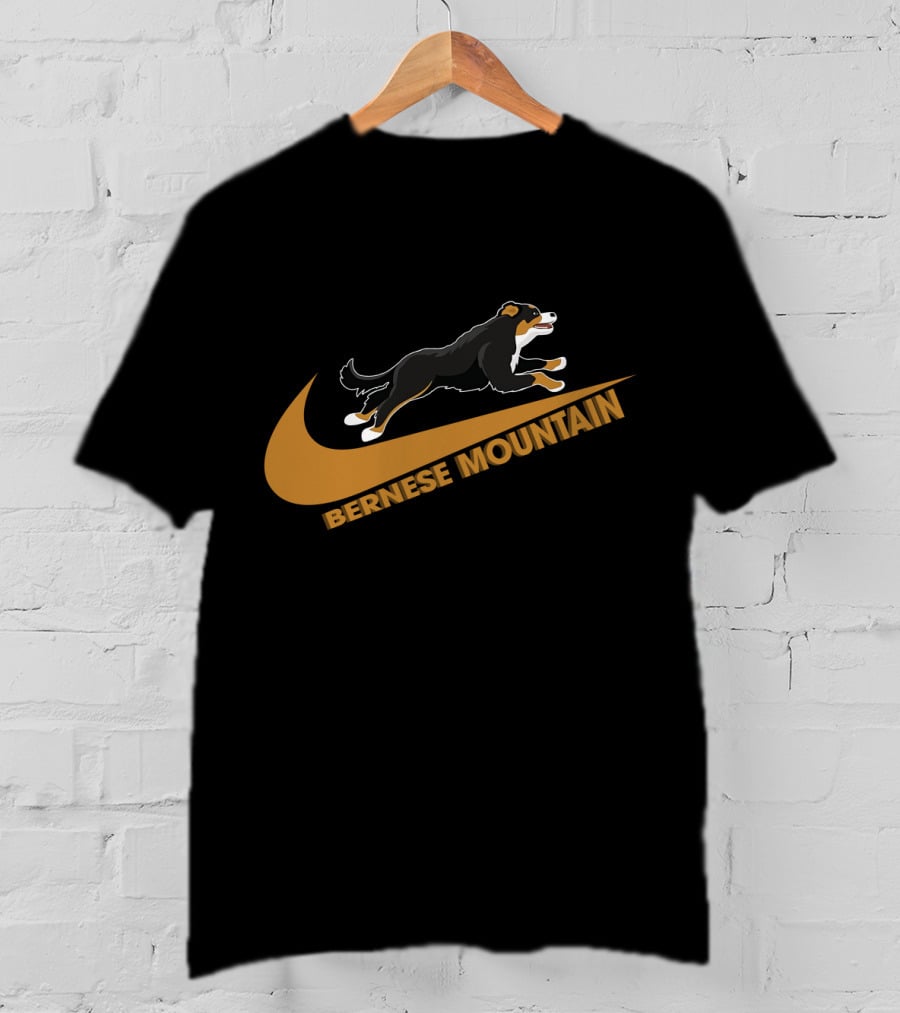 Bernese Mountain Nike Dh T-Shirt