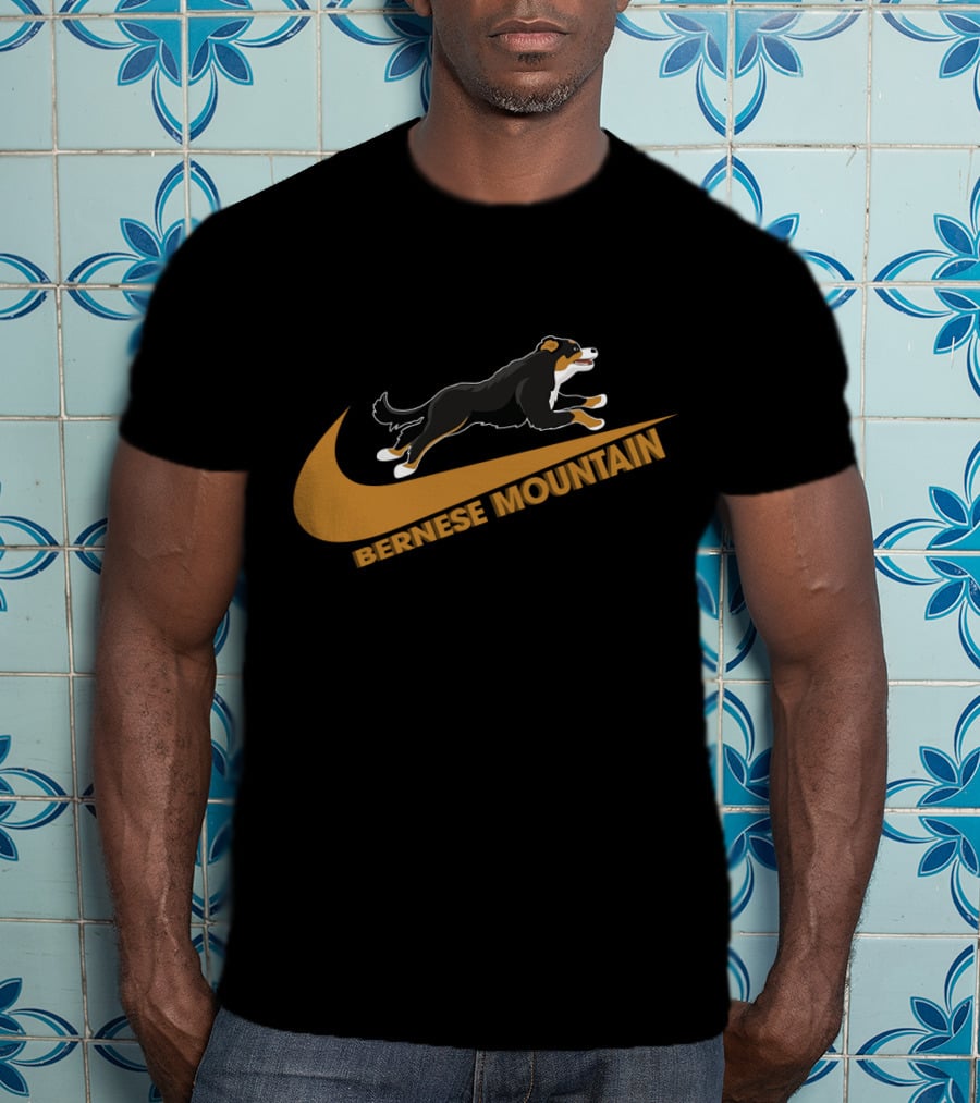 Bernese Mountain Nike Dh T-Shirt