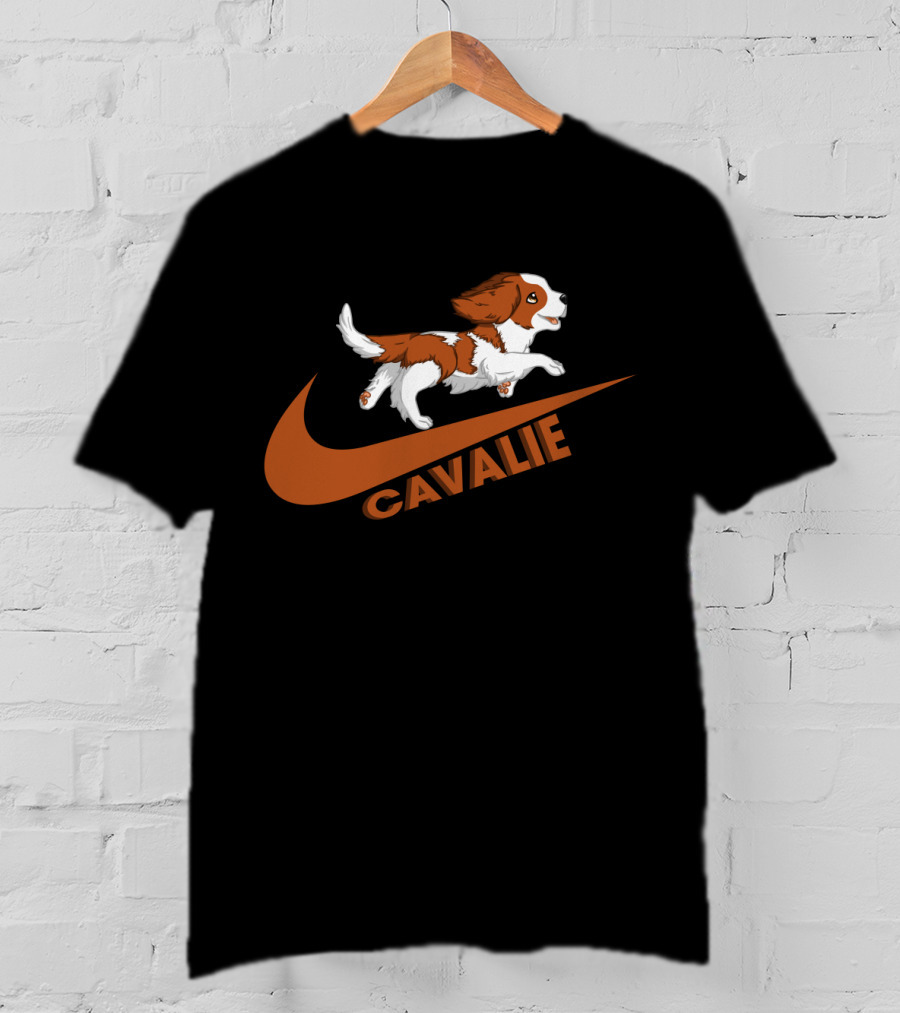 Cavalier King Charles Spaniels Nike Cavalie T-Shirt