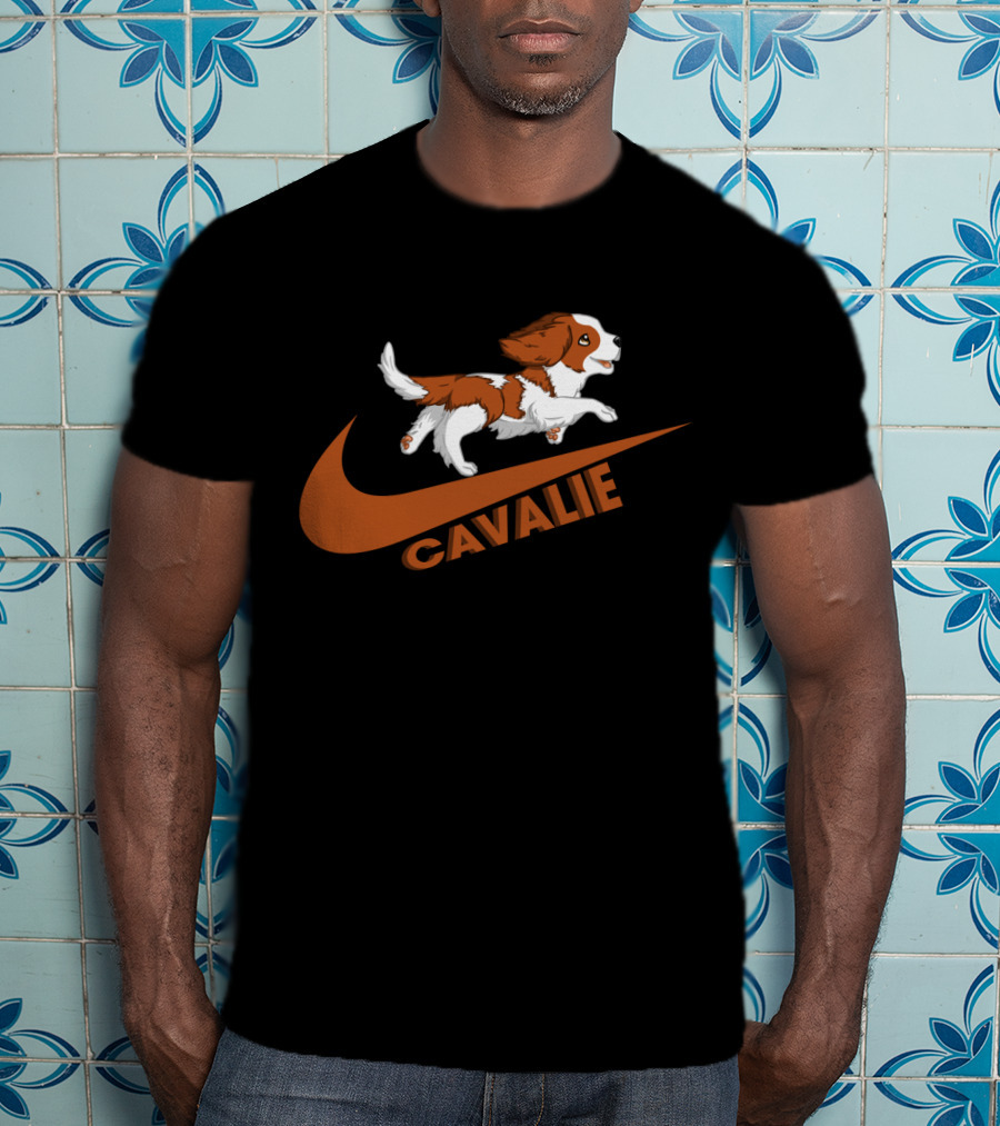 Cavalier King Charles Spaniels Nike Cavalie T-Shirt