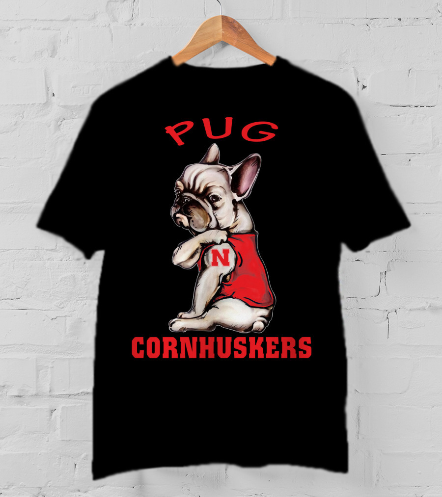 Pug Cornhuskers N T-Shirt