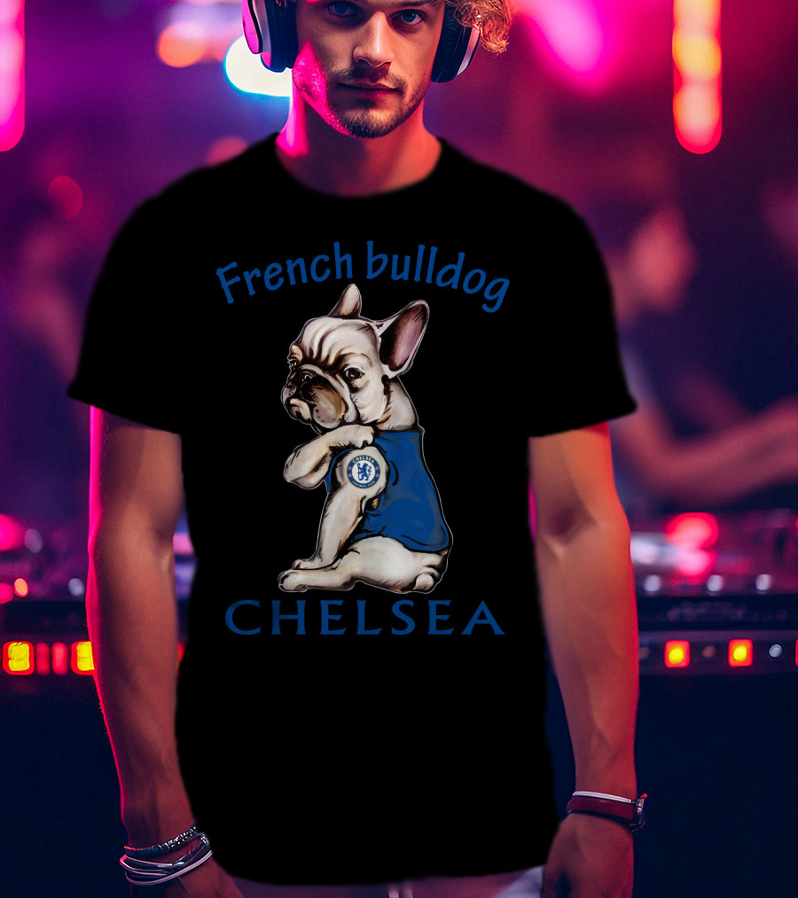 French Bulldog Chelsea Fd T-Shirt