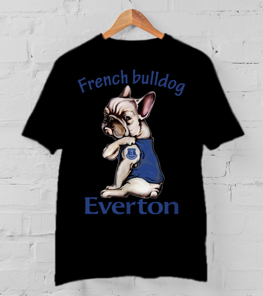 French Bulldog Everton T-Shirt