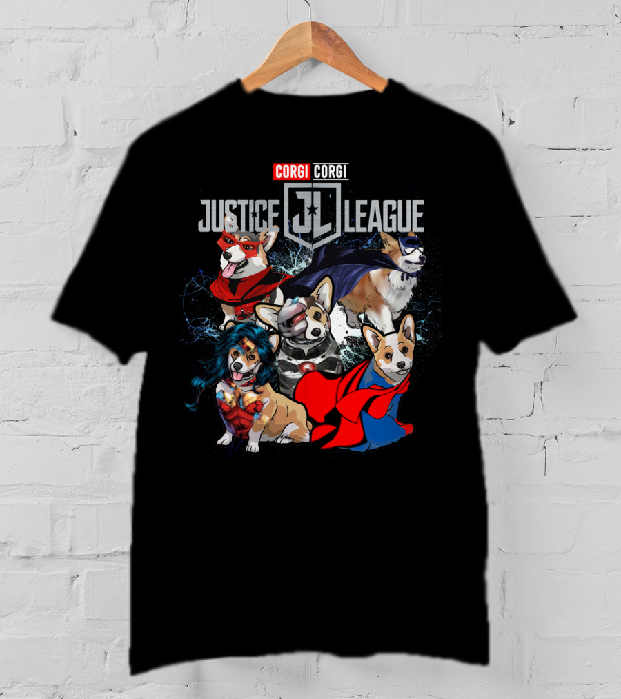 Corgi Justice League Superhero Dh 55 Jl T-Shirt