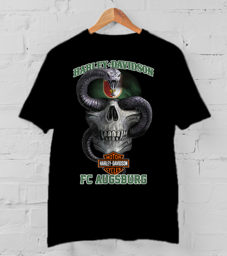 Harley Davidson Motor Cycles Fc Augsburg T-Shirt