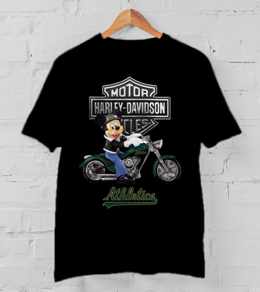 Harley Davidson Motorcycles Athletics T-Shirt