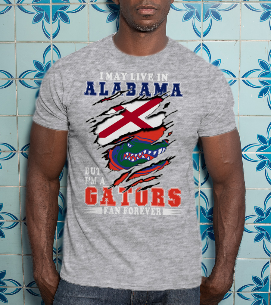 Alabama Resident Loyal Gators Fan Forever T-Shirt