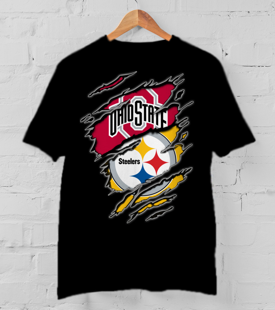 Ohio State Steelers Fan Spirit T-Shirt