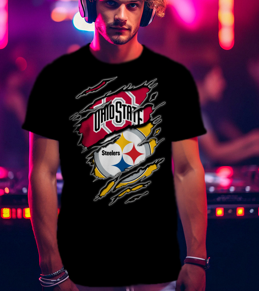 Ohio State Steelers Fan Spirit T-Shirt