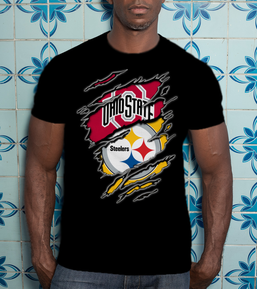 Ohio State Steelers Fan Spirit T-Shirt