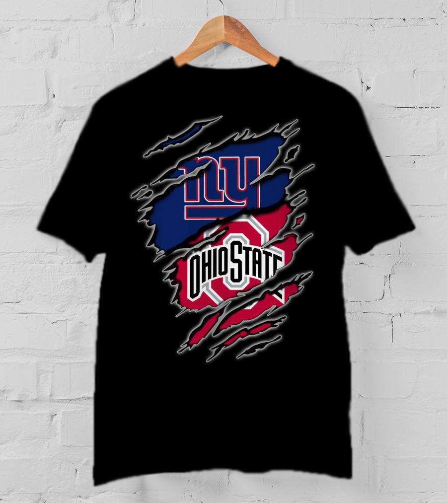 New York Giants Ohio State Fans T-Shirt