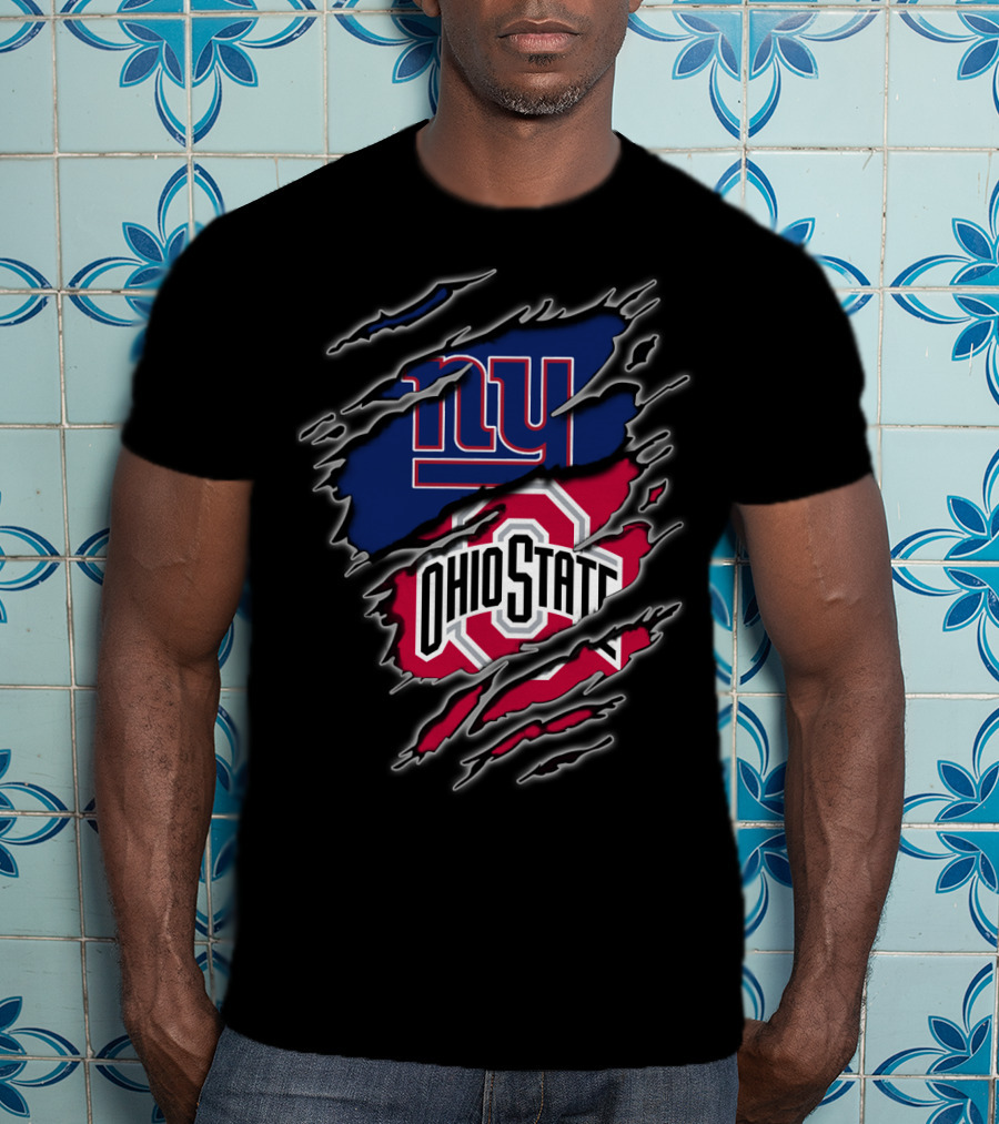 New York Giants Ohio State Fans T-Shirt