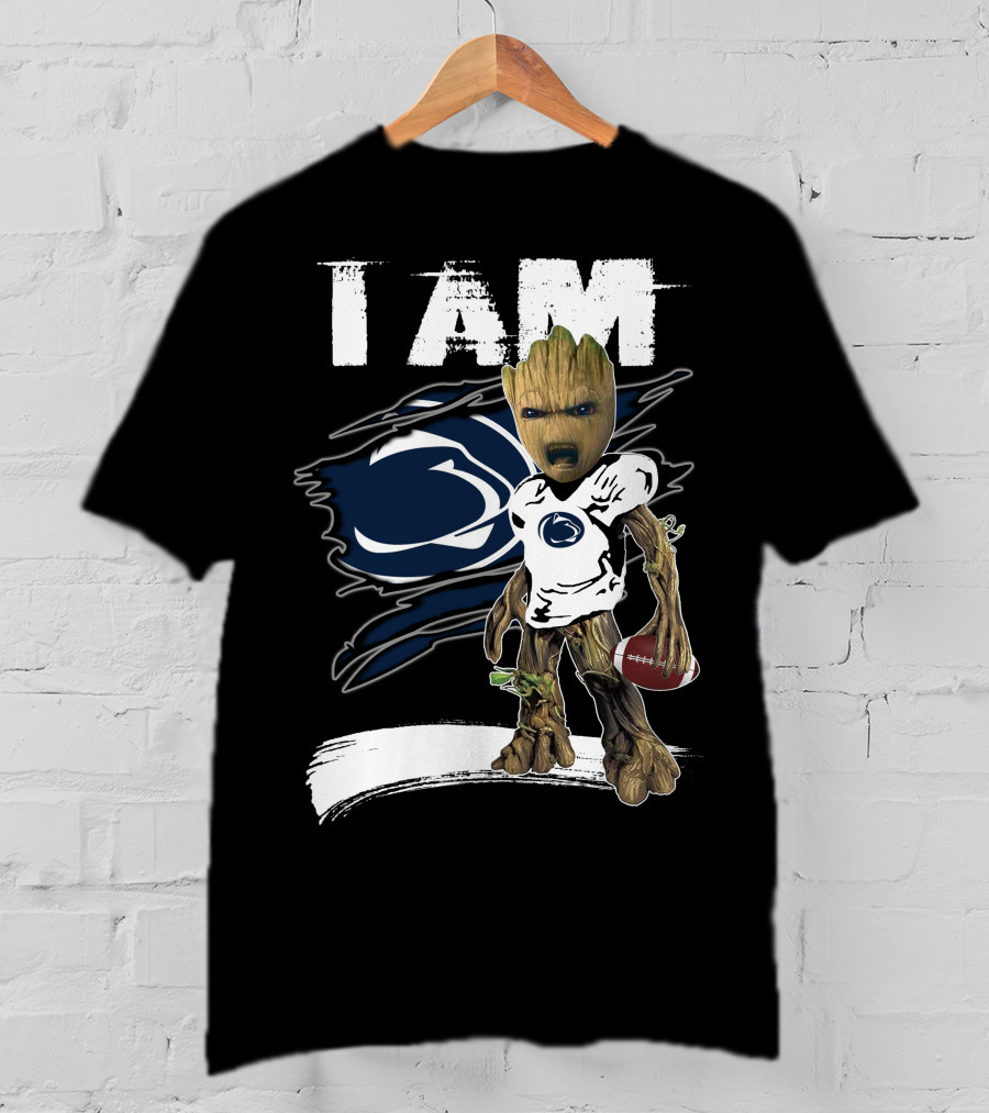 I Am Penn State Groot Football Fan T-Shirt