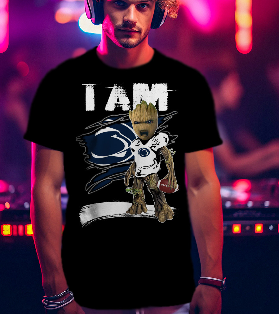 I Am Penn State Groot Football Fan T-Shirt