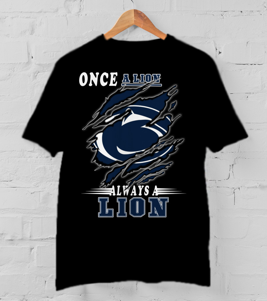 Once A Lion Always A Lion T-Shirt