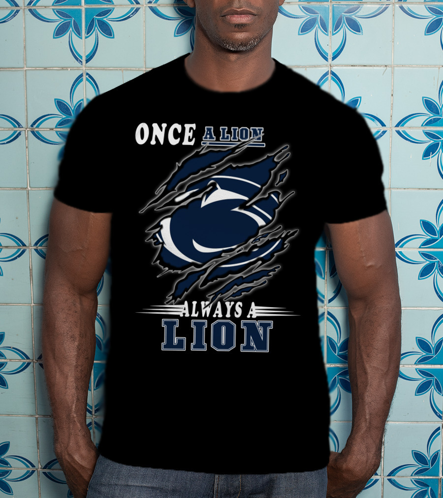 Once A Lion Always A Lion T-Shirt