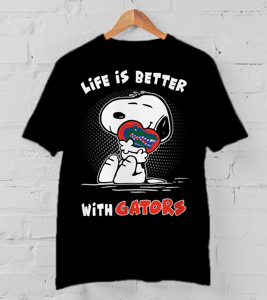 Life Is Better With Gators T-Shirt
