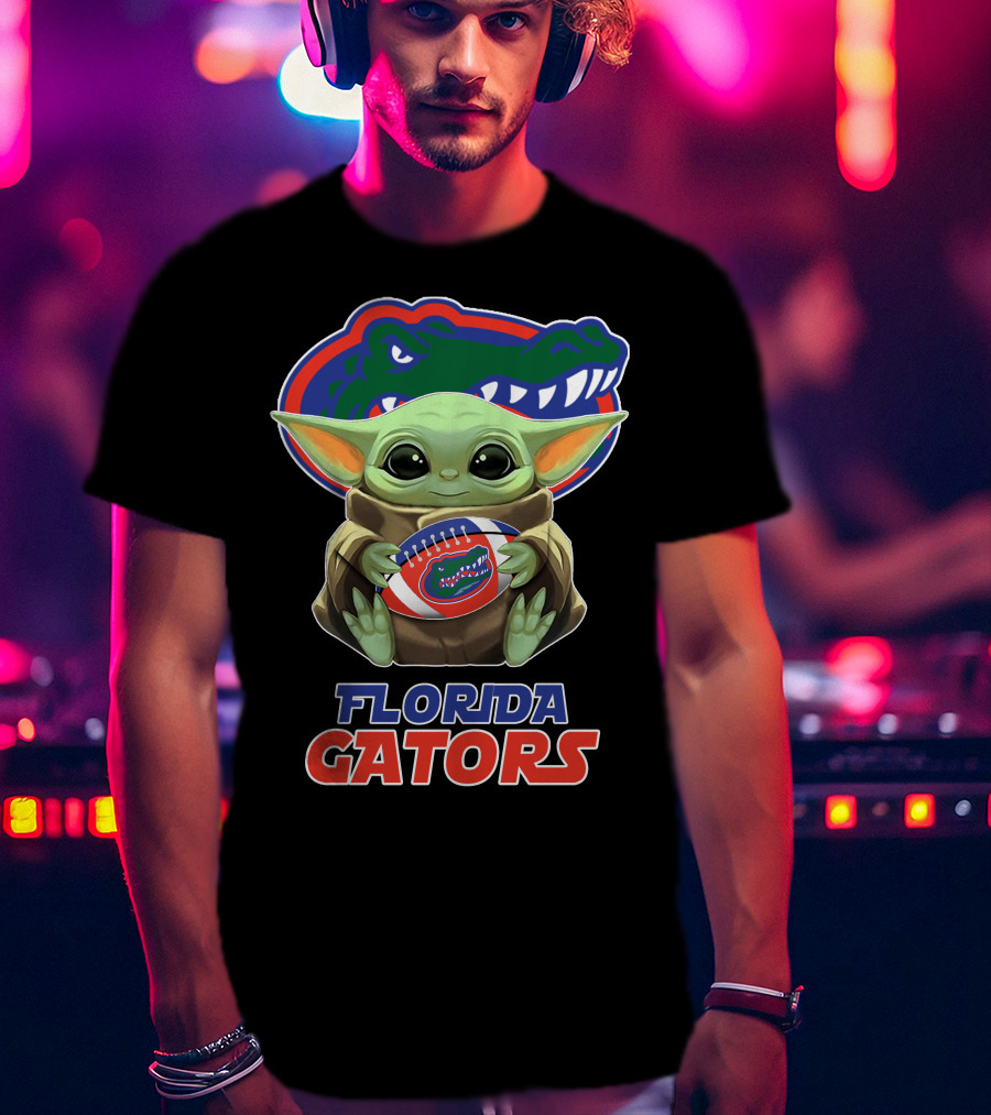 Florida Gators Baby Alien Football Fan T-Shirt