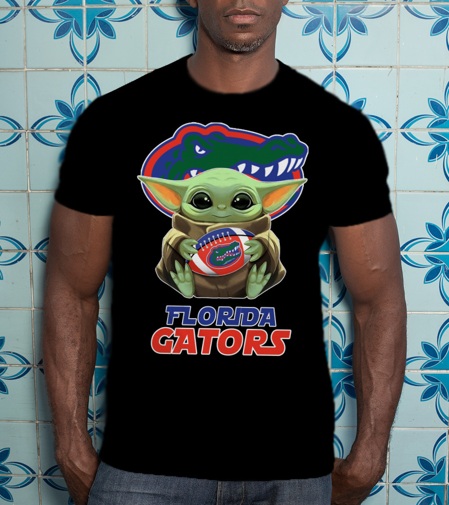 Florida Gators Baby Alien Football Fan T-Shirt