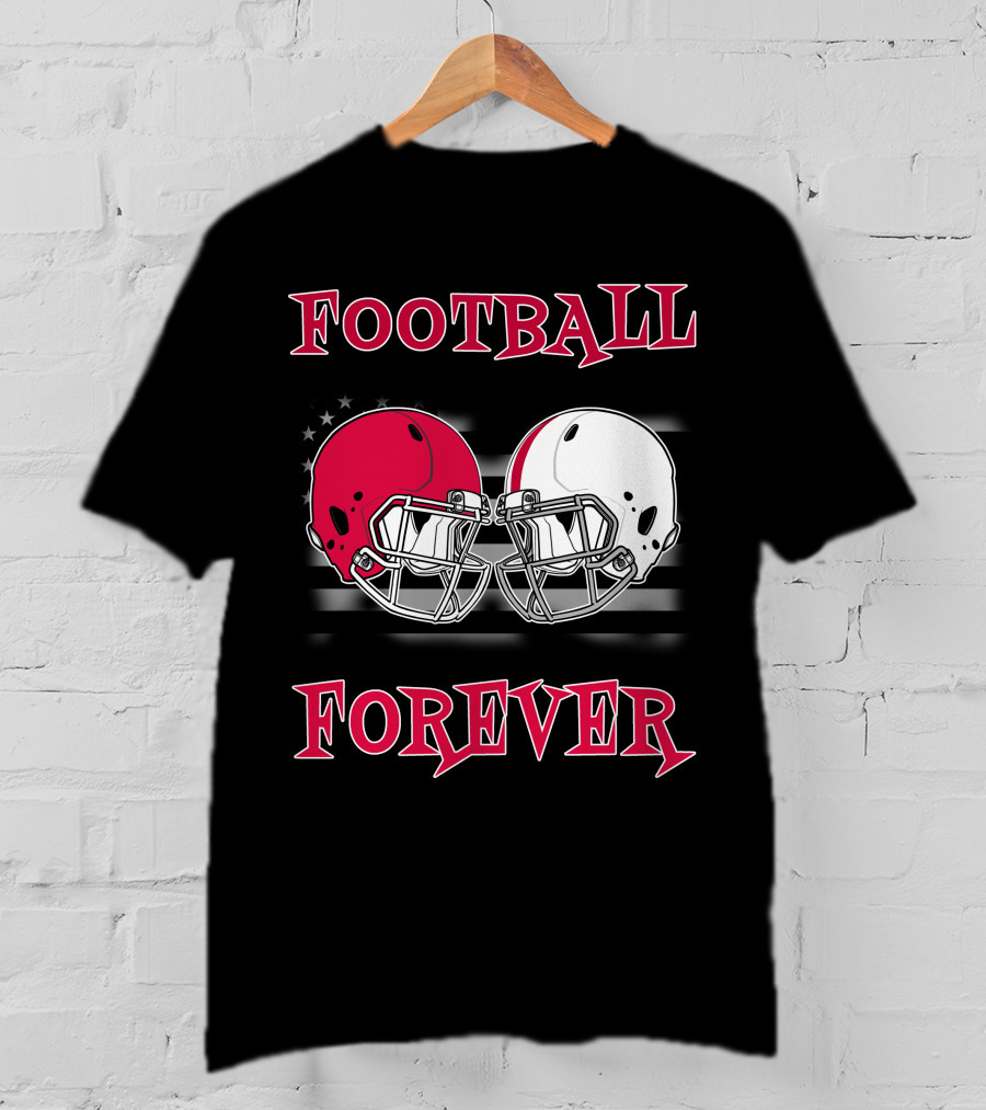 Football Forever Helmet Rivalry T-Shirt