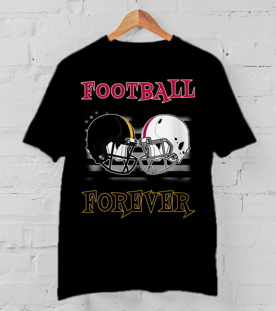 Football Forever Helmet Showdown T-Shirt