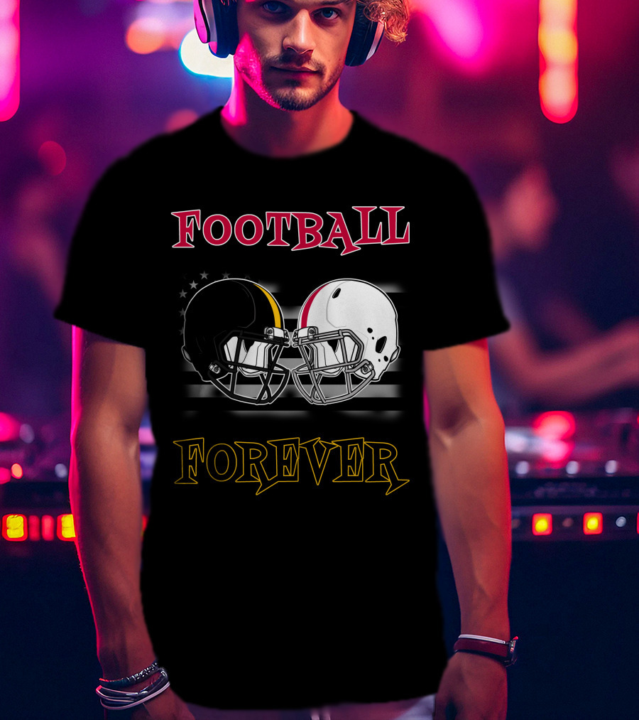 Football Forever Helmet Showdown T-Shirt