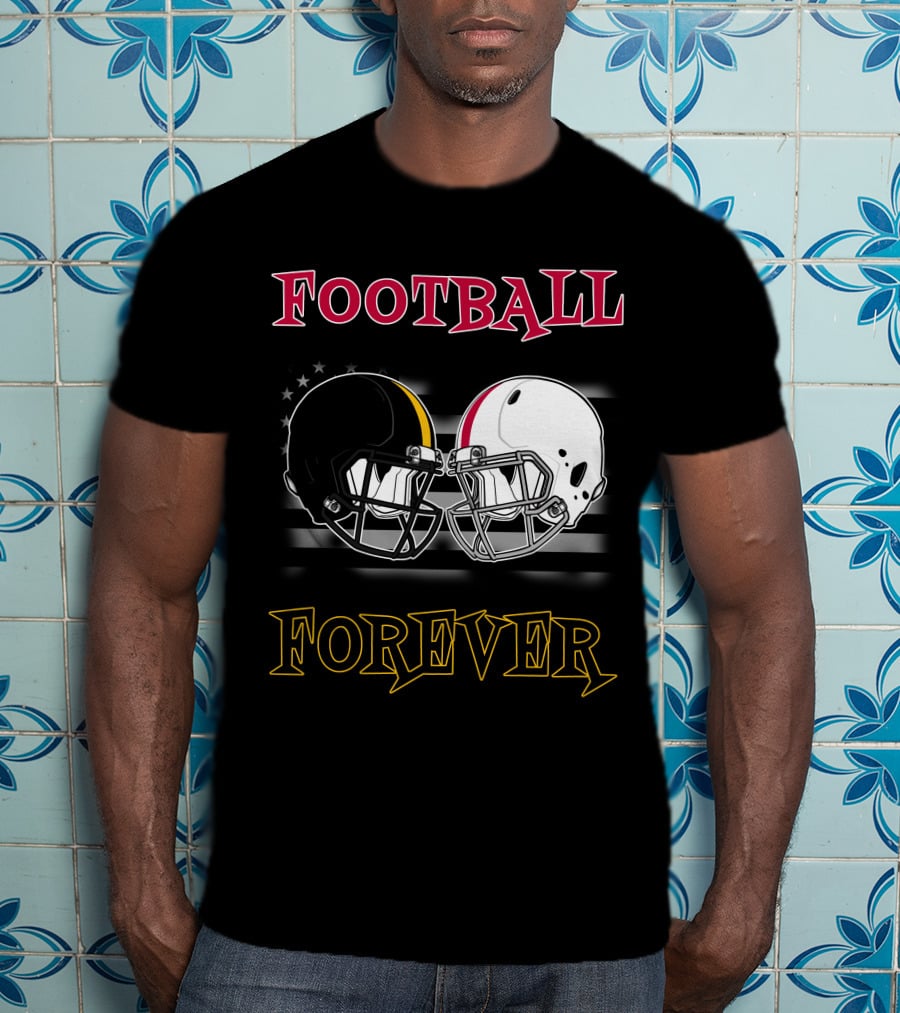 Football Forever Helmet Showdown T-Shirt