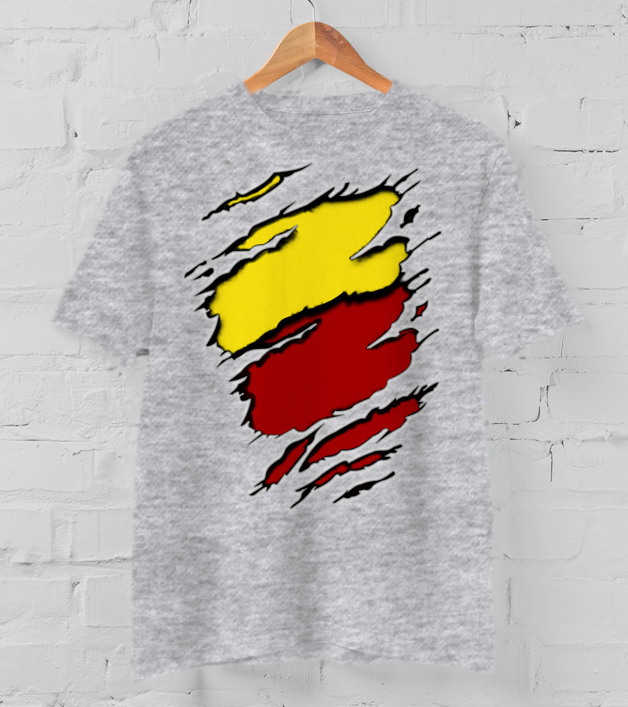 Ath 49E Claw Marks Dual Color T-Shirt