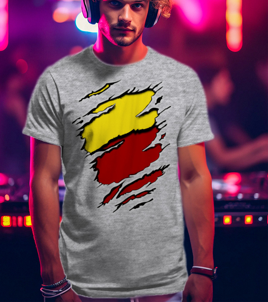 Ath 49E Claw Marks Dual Color T-Shirt