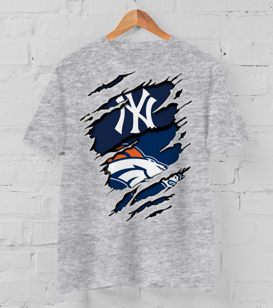 Broncos Yankees T-Shirt