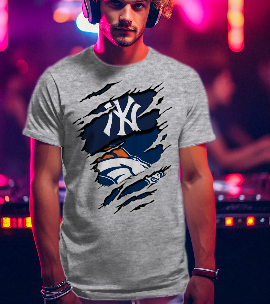 Broncos Yankees T-Shirt