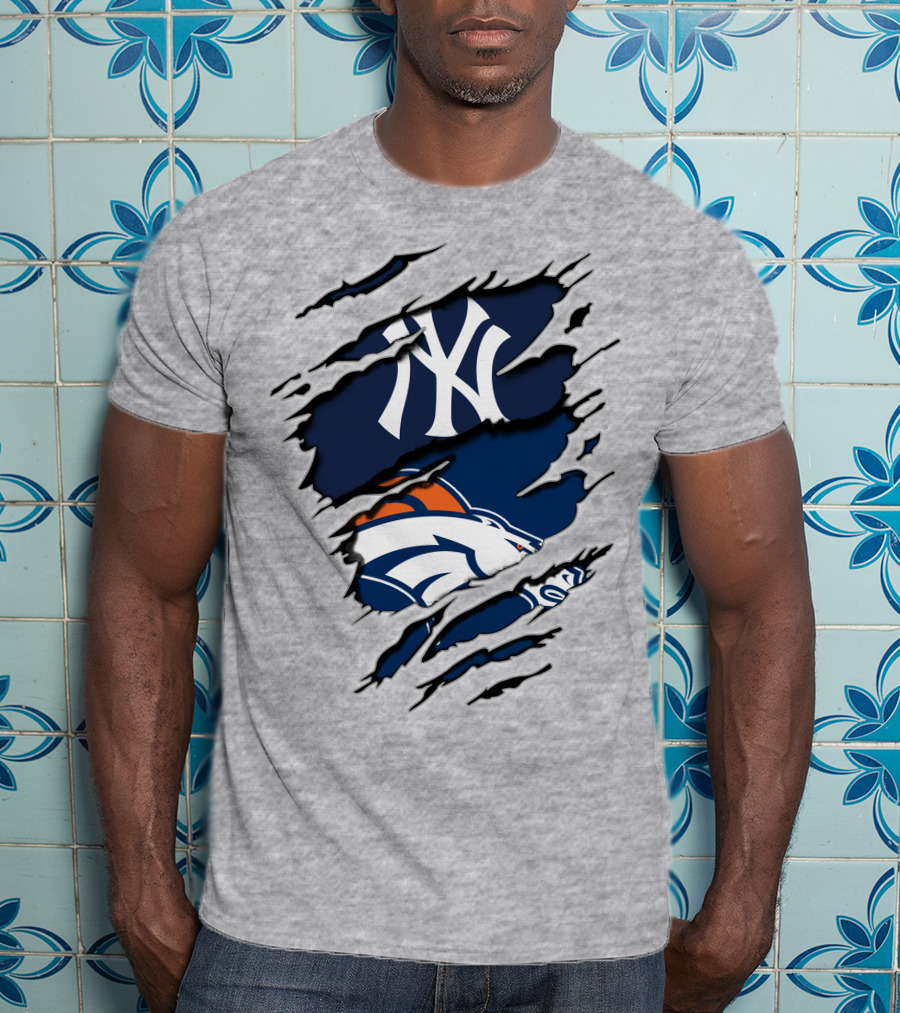 Broncos Yankees T-Shirt