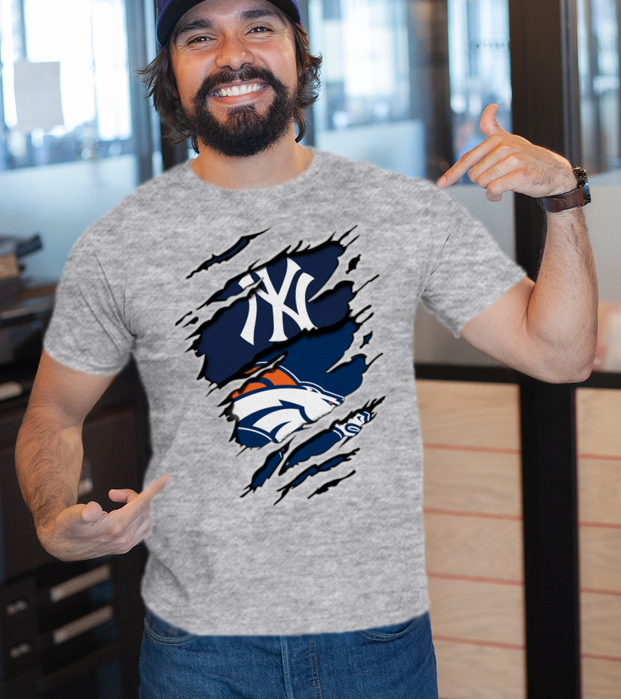 Broncos Yankees T-Shirt