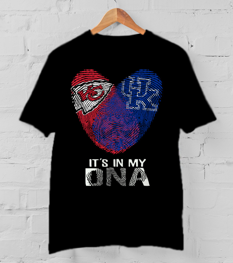 Chiefs Kentucky UK It's In My DNA T-Shirt