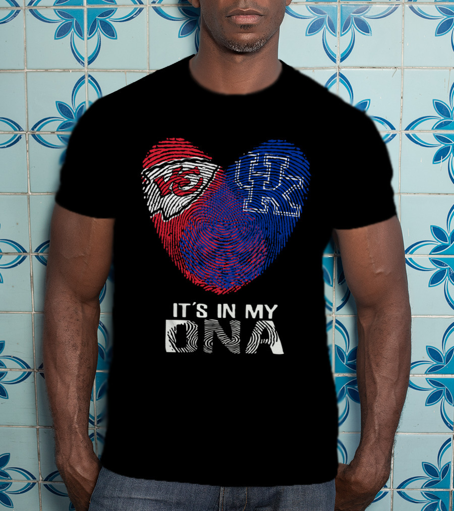 Chiefs Kentucky UK It's In My DNA T-Shirt