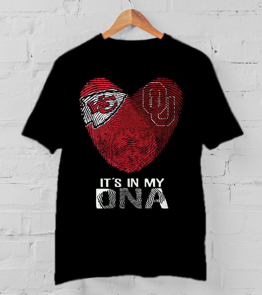 Chiefs OU It's In My DNA T-Shirt