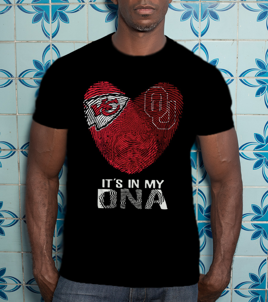 Chiefs OU It's In My DNA T-Shirt
