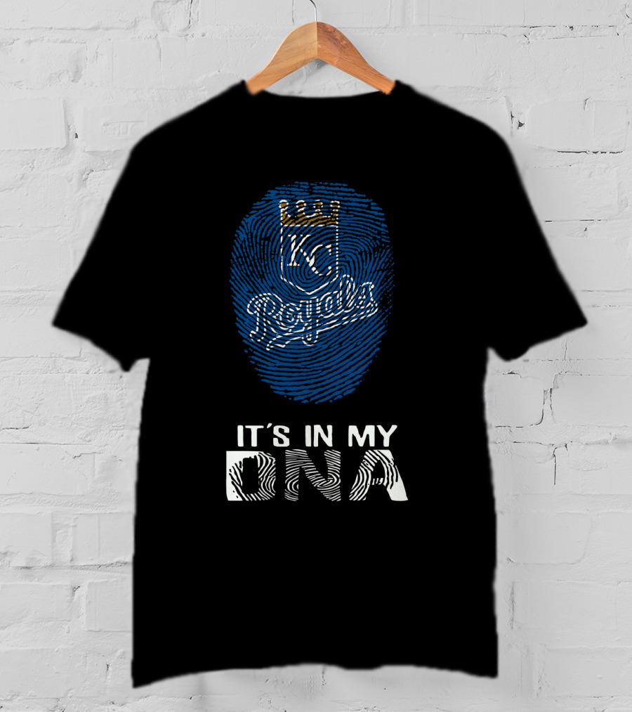 Royals KC It's In My DNA T-Shirt