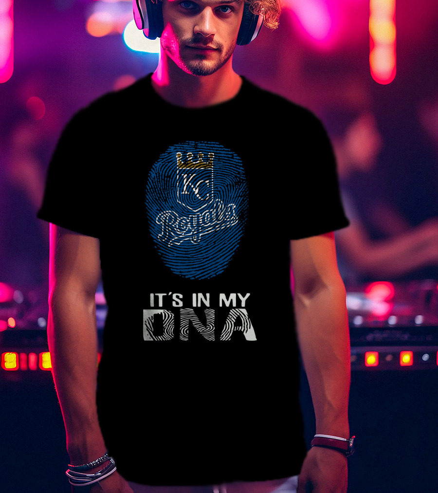 Royals KC It's In My DNA T-Shirt
