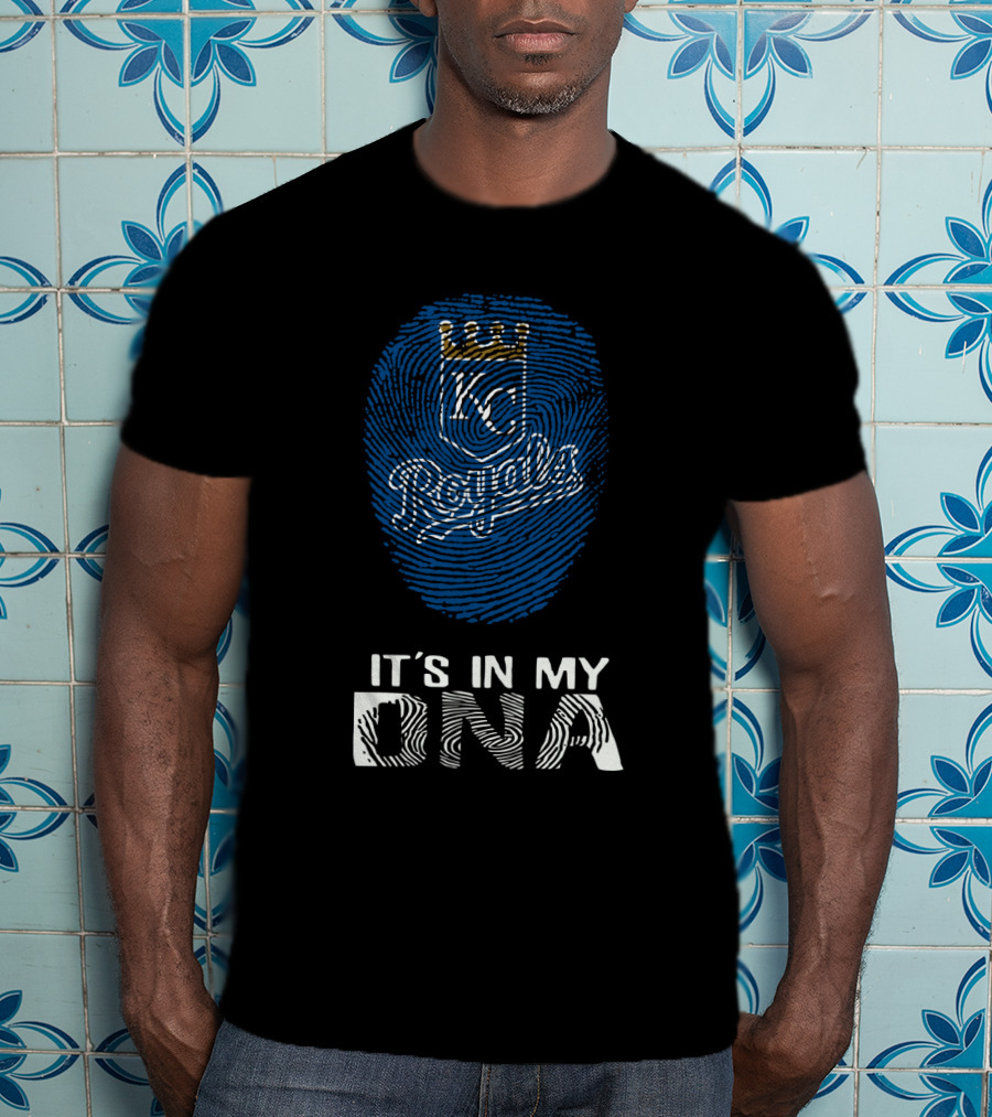 Royals KC It's In My DNA T-Shirt
